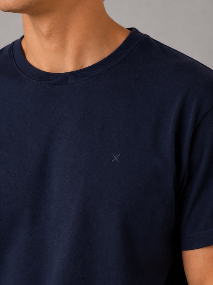 Clean Cut Copenhagen STABLE T-SHIRT T-shirts S/S Navy