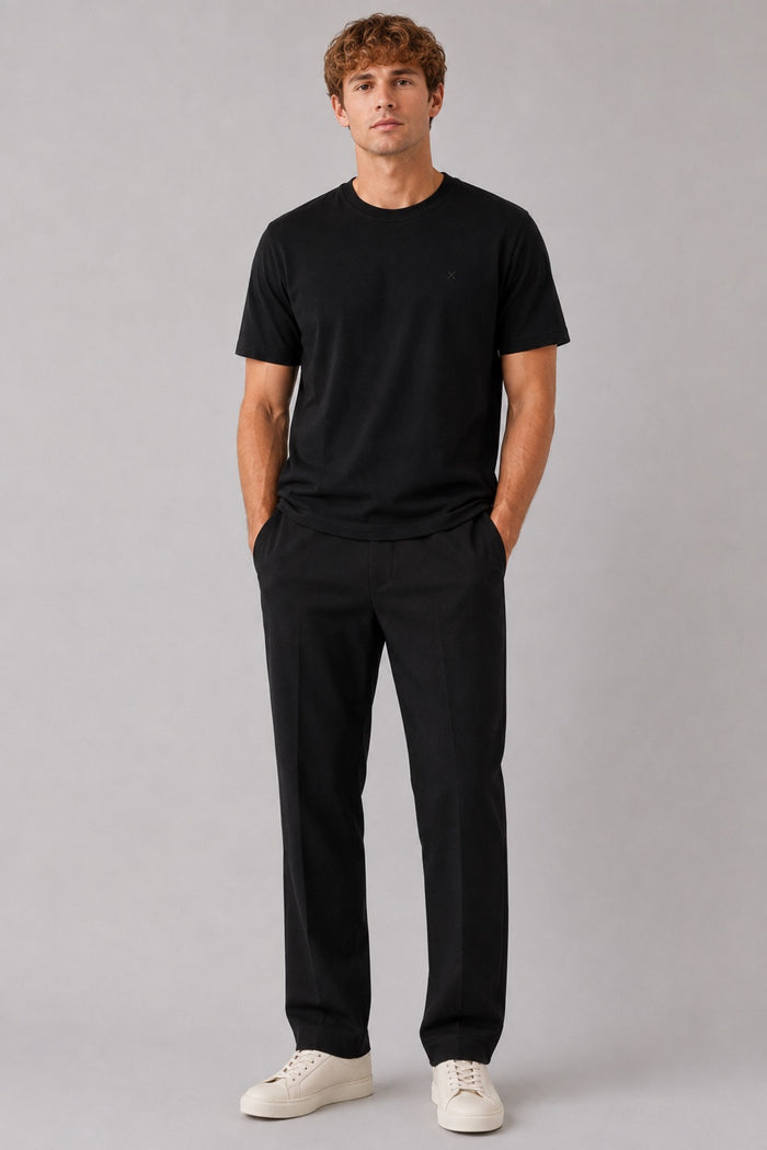 Clean Cut Copenhagen STABLE T-SHIRT T-shirts S/S Sort