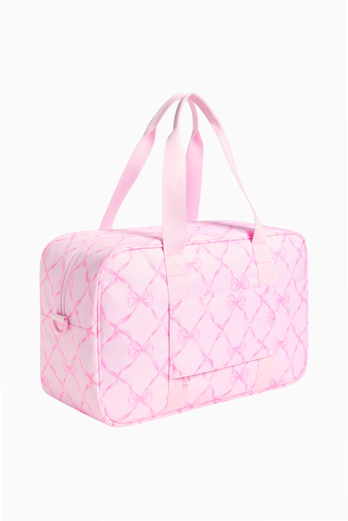STATE x LoveShackFancy Baby Bow Rockaway Duffle