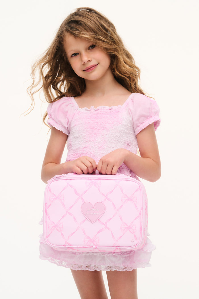 STATE x LoveShackFancy Baby Bow Rodgers Lunch Box