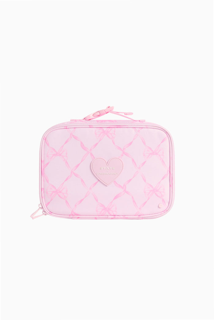 STATE x LoveShackFancy Baby Bow Rodgers Lunch Box