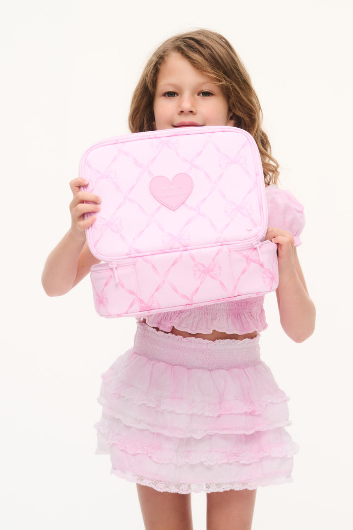 STATE x LoveShackFancy Baby Bow Rodgers Lunch Box