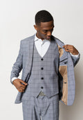 Clean Cut Copenhagen Storm XO blazer Blazere Navy/Khaki Check