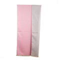 Super Soft Plain Stole – Bright Pink & Light Grey - Heritage Of Scotland - BRIGHT PINK/LIGHT GREY
