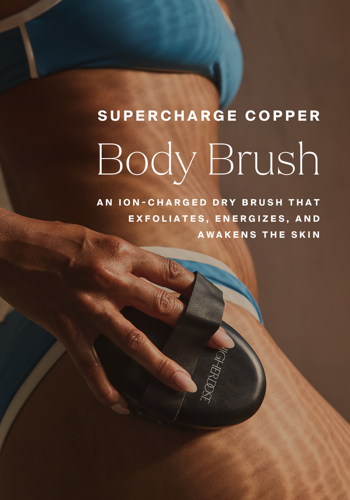 Supercharge Copper Body Brush