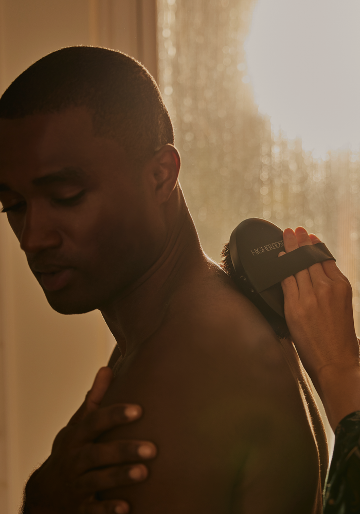 Supercharge Copper Body Brush