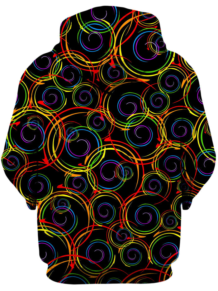 Swirl Abstract Unisex Hoodie Sartoris Art Epic Hoodie