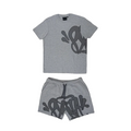 Syna World Short Set Black/Grey