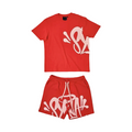 Syna World Short Set Red