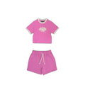 Syna World Team Womens Twinset Pink