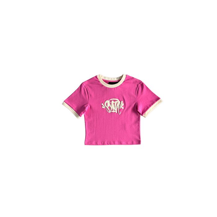 Syna World Team Womens Twinset Pink