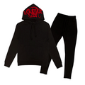 Syna World Tracksuit Black/Red