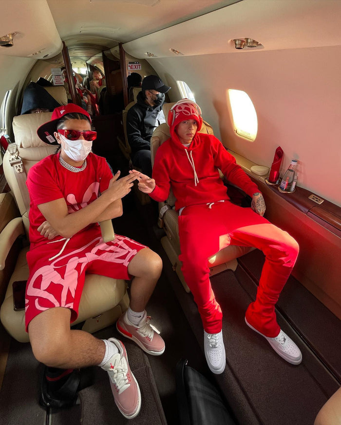 Syna World Tracksuit Red