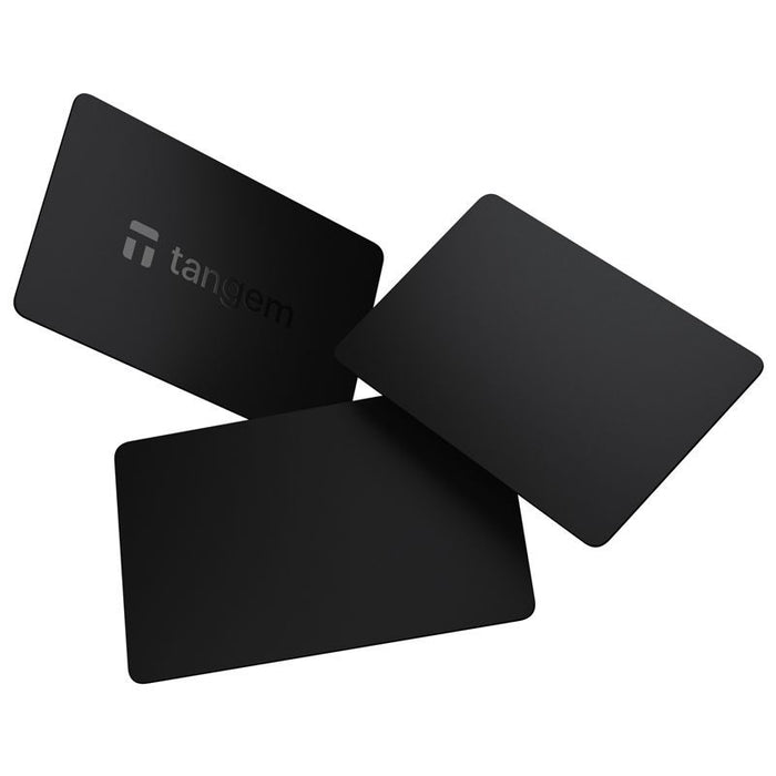 Tangem Crypto Wallet - set 3 kartice crna Stealth
