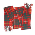 Tartan of Scotland 100% Pure New Wool Clan Scarf - Bruce - Heritage Of Scotland -
