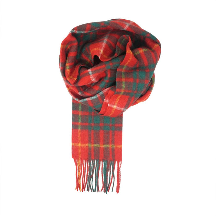 Tartan of Scotland 100% Pure New Wool Clan Scarf - Bruce - Heritage Of Scotland -
