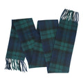 Tartan of Scotland 100% Pure New Wool Clan Scarf - Campbell Clan - Heritage Of Scotland -