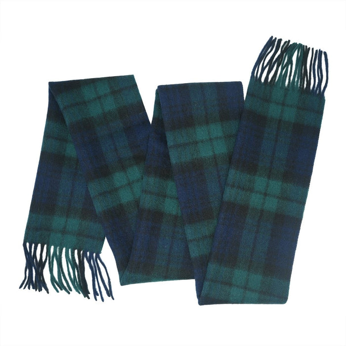 Tartan of Scotland 100% Pure New Wool Clan Scarf - Campbell Clan - Heritage Of Scotland -