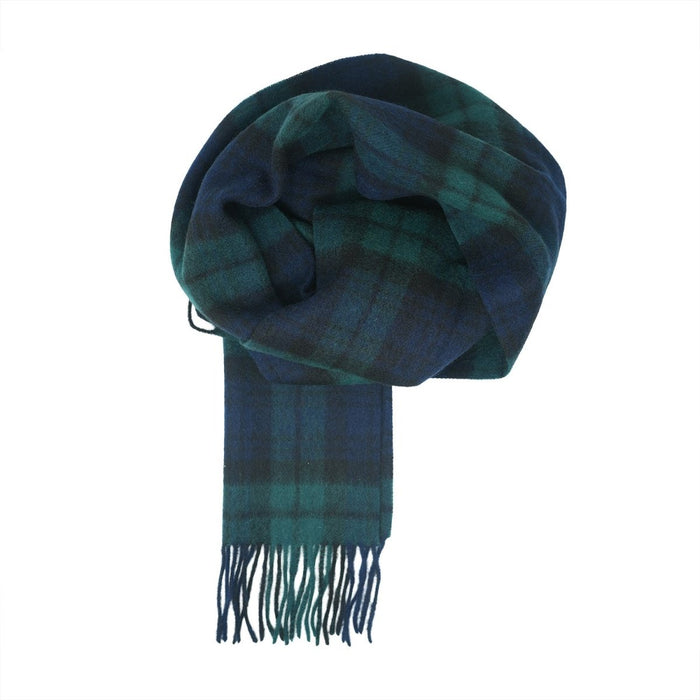 Tartan of Scotland 100% Pure New Wool Clan Scarf - Campbell Clan - Heritage Of Scotland -