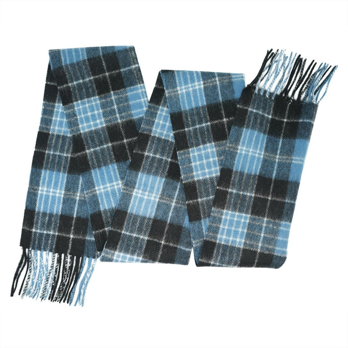Tartan of Scotland 100% Pure New Wool Clan Scarf - Clark Acient - Heritage Of Scotland -