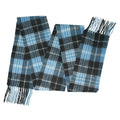 Tartan of Scotland 100% Pure New Wool Clan Scarf - Clark Acient - Heritage Of Scotland -