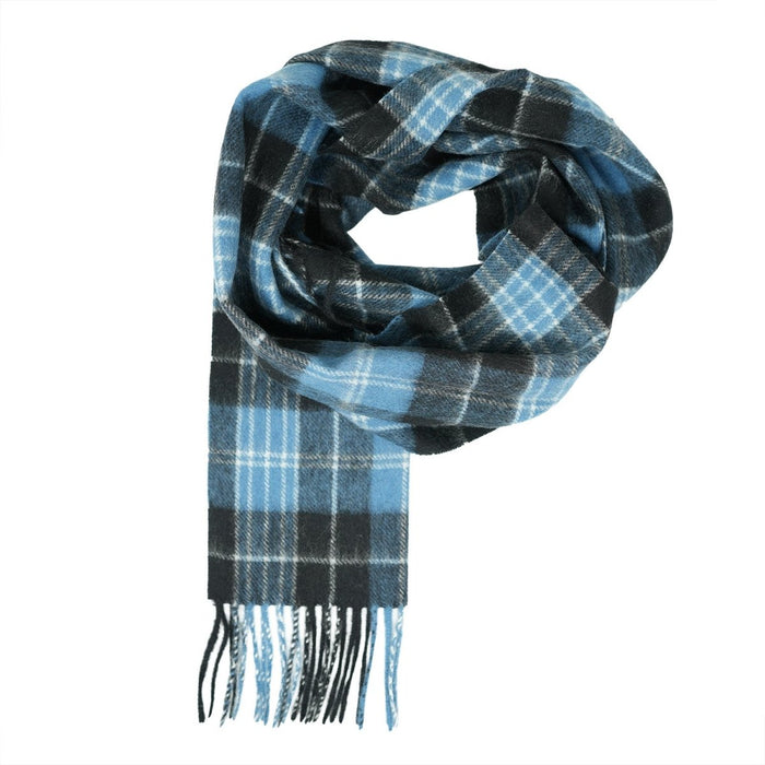 Tartan of Scotland 100% Pure New Wool Clan Scarf - Clark Acient - Heritage Of Scotland -