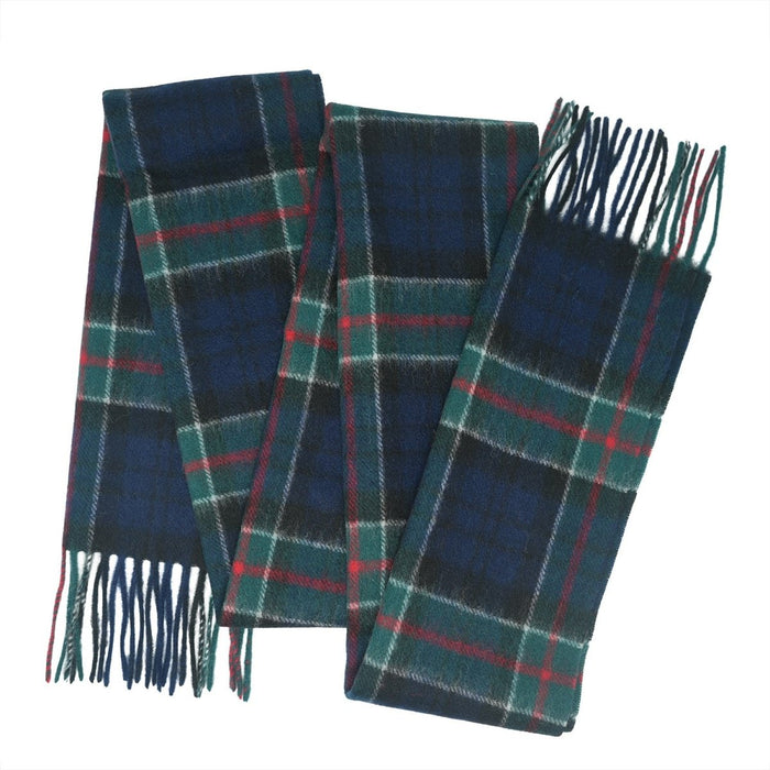 Tartan of Scotland 100% Pure New Wool Clan Scarf - Colquhoun - Heritage Of Scotland -