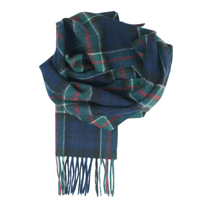Tartan of Scotland 100% Pure New Wool Clan Scarf - Colquhoun - Heritage Of Scotland -