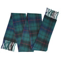 Tartan of Scotland 100% Pure New Wool Clan Scarf - Davidson - Heritage Of Scotland -