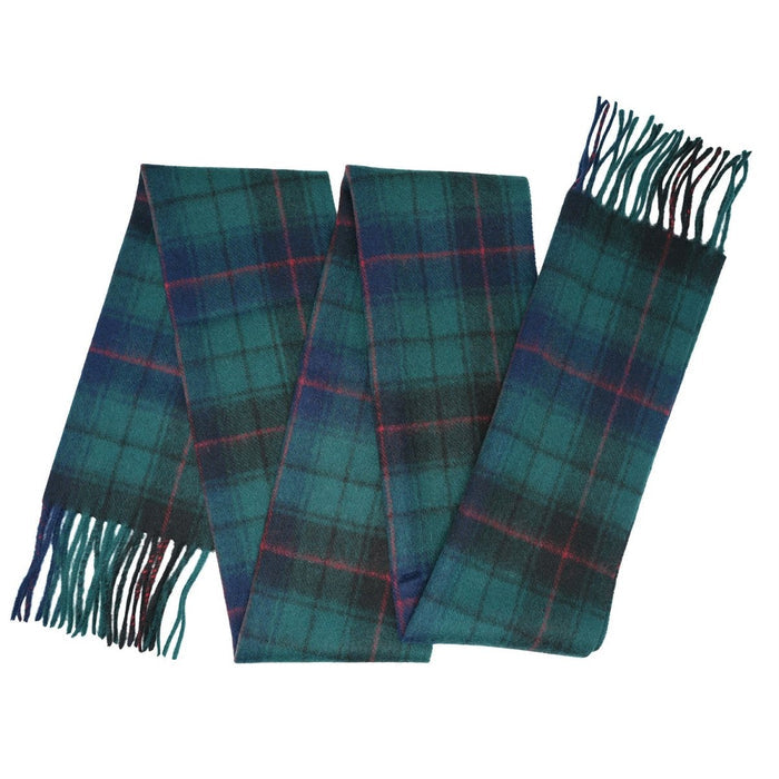 Tartan of Scotland 100% Pure New Wool Clan Scarf - Davidson - Heritage Of Scotland -