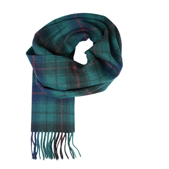 Tartan of Scotland 100% Pure New Wool Clan Scarf - Davidson - Heritage Of Scotland -