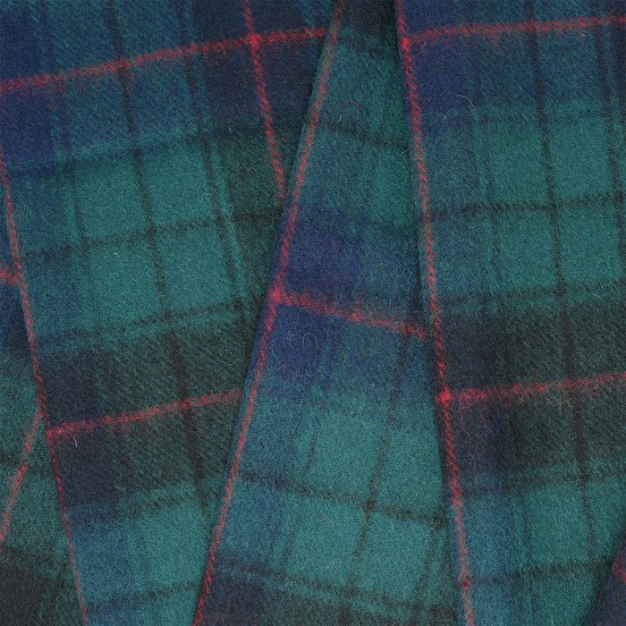 Tartan of Scotland 100% Pure New Wool Clan Scarf - Davidson - Heritage Of Scotland -