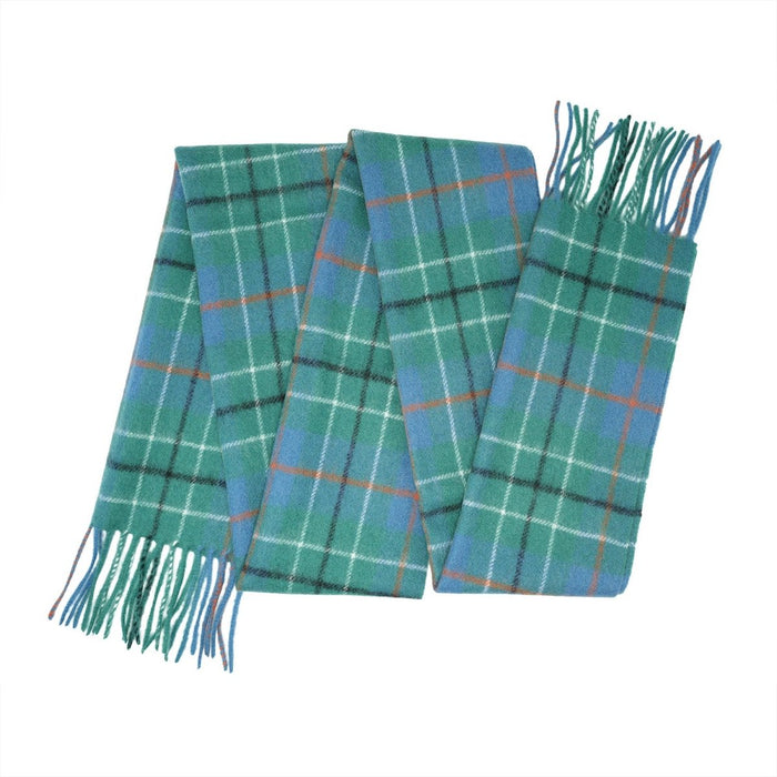 Tartan of Scotland 100% Pure New Wool Clan Scarf - Duncan Acient - Heritage Of Scotland -