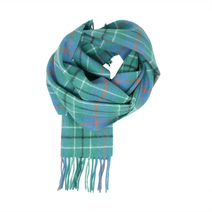 Tartan of Scotland 100% Pure New Wool Clan Scarf - Duncan Acient - Heritage Of Scotland -