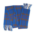Tartan of Scotland 100% Pure New Wool Clan Scarf - Elliot - Heritage Of Scotland -