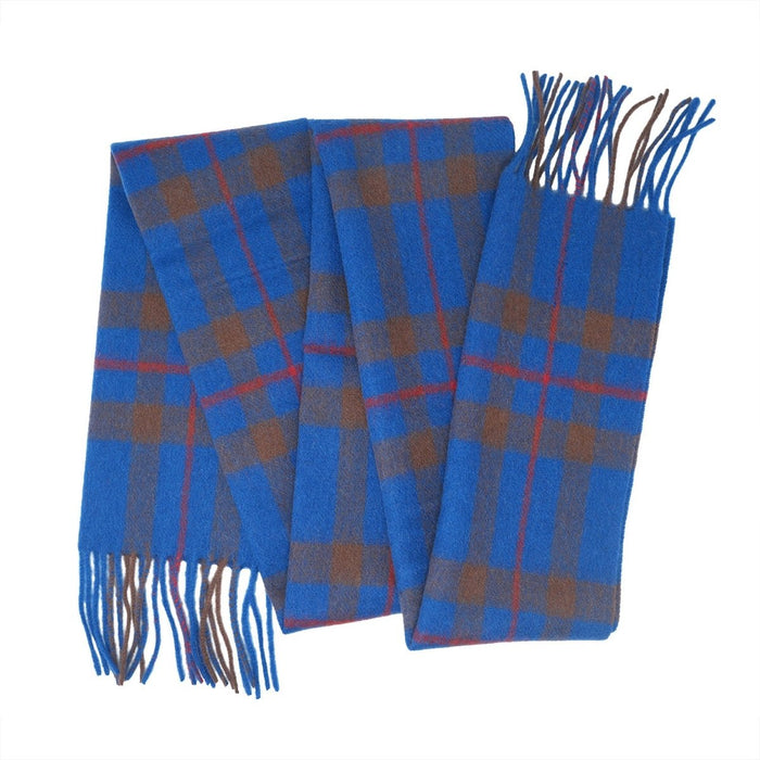 Tartan of Scotland 100% Pure New Wool Clan Scarf - Elliot - Heritage Of Scotland -