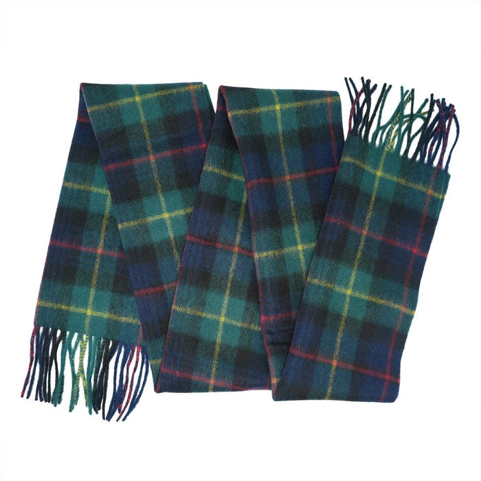 Tartan of Scotland 100% Pure New Wool Clan Scarf - Farquharson - Heritage Of Scotland -