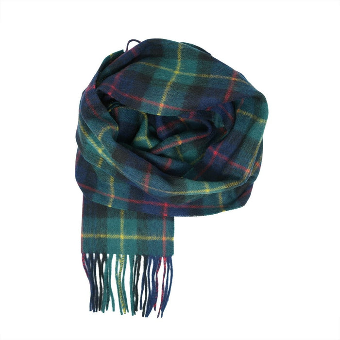 Tartan of Scotland 100% Pure New Wool Clan Scarf - Farquharson - Heritage Of Scotland -