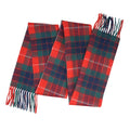 Tartan of Scotland 100% Pure New Wool Clan Scarf - Fraser Red - Heritage Of Scotland -
