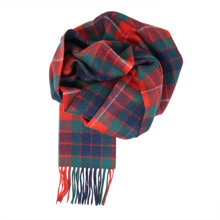 Tartan of Scotland 100% Pure New Wool Clan Scarf - Fraser Red - Heritage Of Scotland -