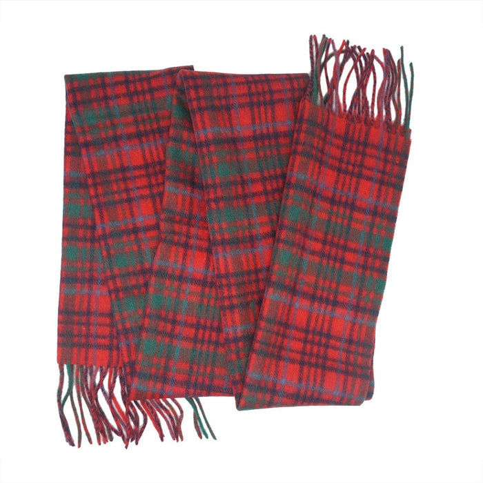 Tartan of Scotland 100% Pure New Wool Clan Scarf - Grant - Heritage Of Scotland -