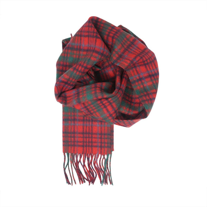 Tartan of Scotland 100% Pure New Wool Clan Scarf - Grant - Heritage Of Scotland -