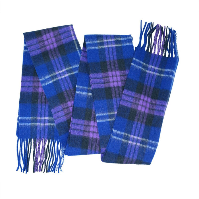 Tartan of Scotland 100% Pure New Wool Clan Scarf - Heritage of Scotland - Heritage Of Scotland -