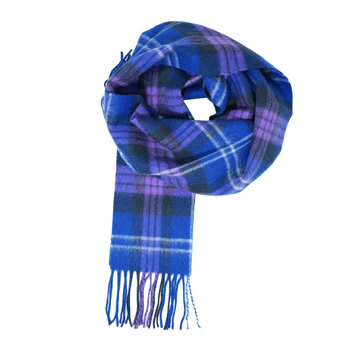 Tartan of Scotland 100% Pure New Wool Clan Scarf - Heritage of Scotland - Heritage Of Scotland -
