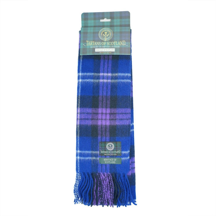 Tartan of Scotland 100% Pure New Wool Clan Scarf - Heritage of Scotland - Heritage Of Scotland -