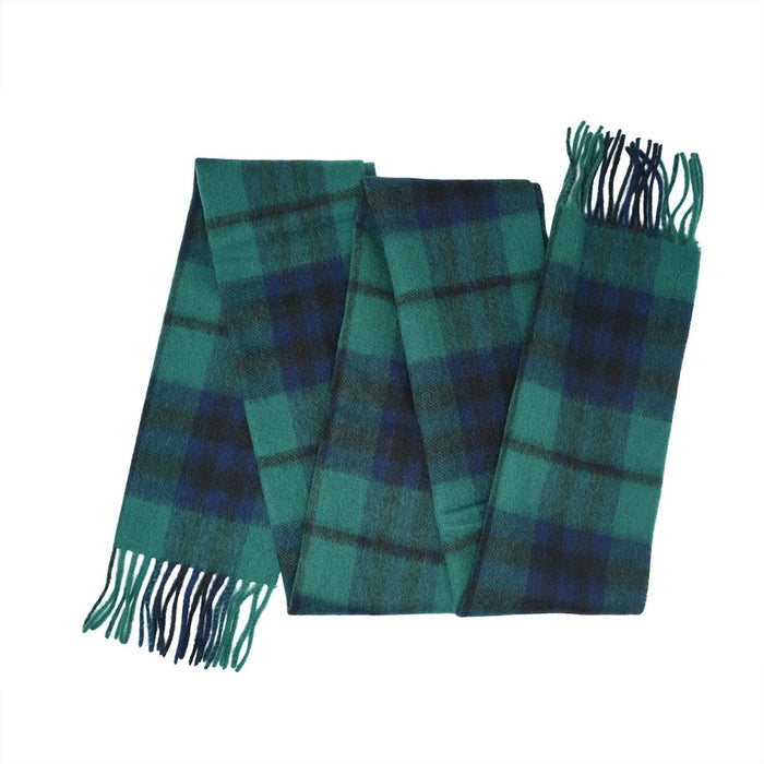 Tartan of Scotland 100% Pure New Wool Clan Scarf - Keith - Heritage Of Scotland -