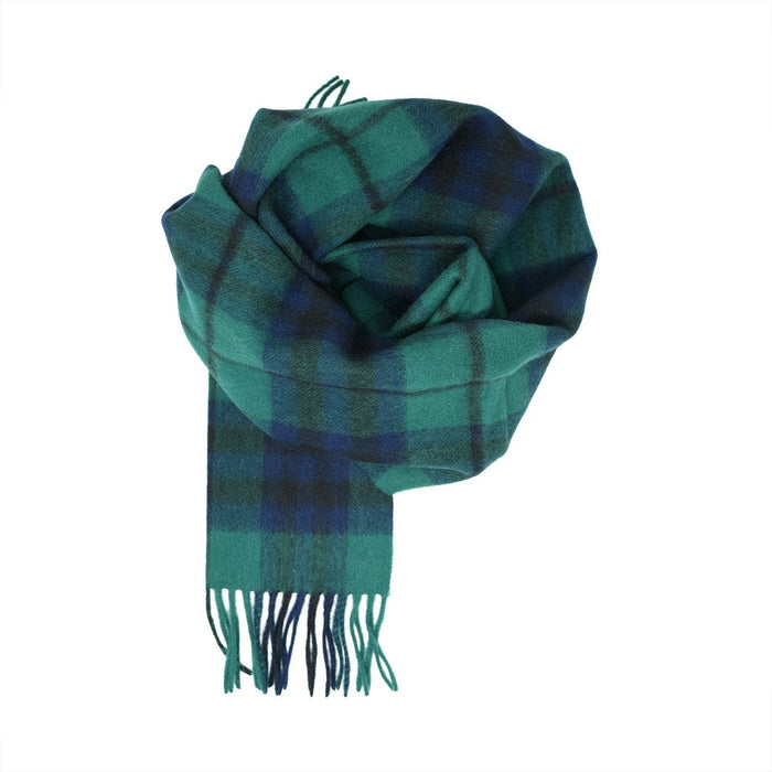 Tartan of Scotland 100% Pure New Wool Clan Scarf - Keith - Heritage Of Scotland -