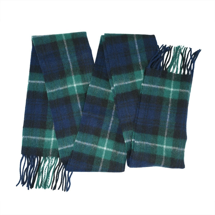 Tartan of Scotland 100% Pure New Wool Clan Scarf - Lamont - Heritage Of Scotland -