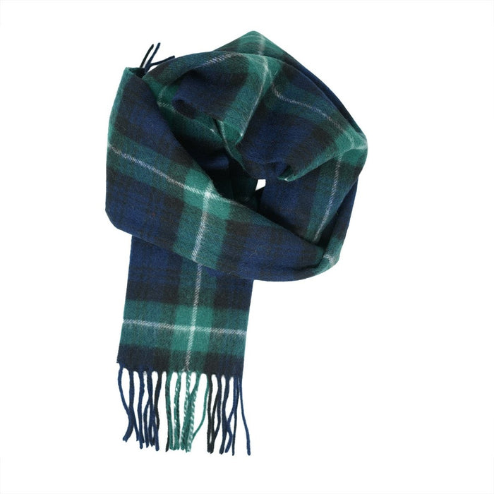 Tartan of Scotland 100% Pure New Wool Clan Scarf - Lamont - Heritage Of Scotland -
