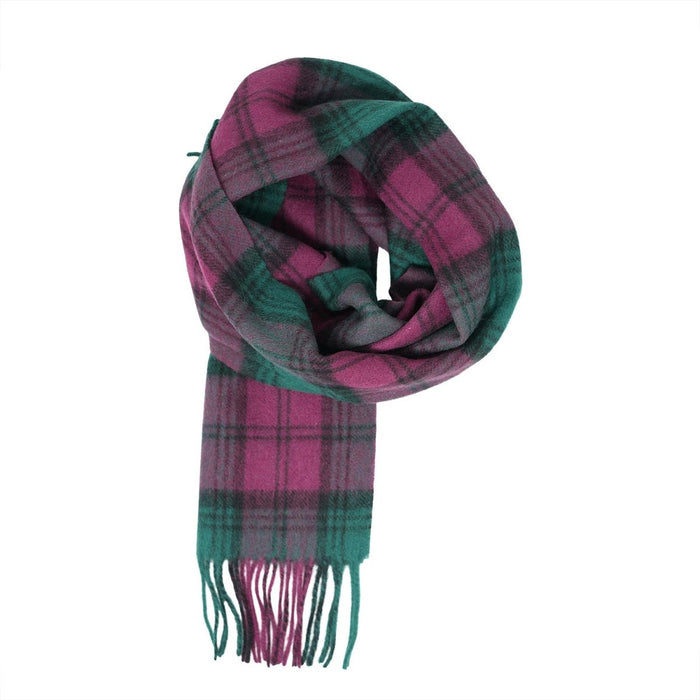 Tartan of Scotland 100% Pure New Wool Clan Scarf - Lindsay - Heritage Of Scotland -